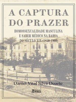 cover image of A captura do prazer